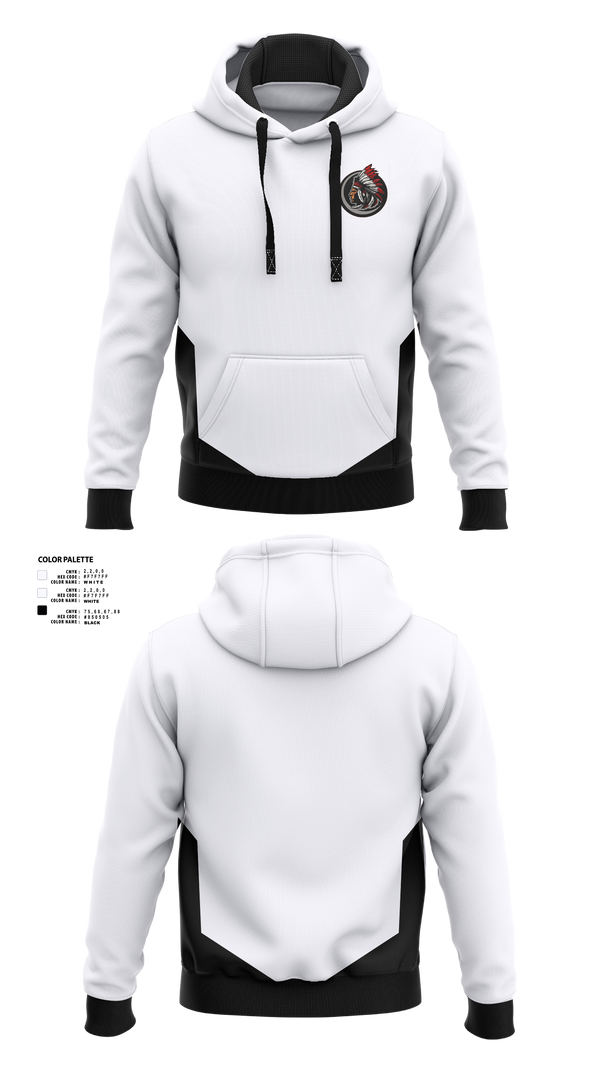 Hoodie, White Shield High School Wrestling, Wrestling, Teamtime, Team time, sublimation, custom sports apparel, team uniforms, spirit wear, spiritwear, sports uniforms, custom shirts, team store, custom team store, fundraiser sports, apparel fundraiser