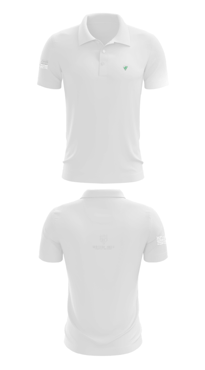 Effect Motorsport 20131501 Short Sleeve Performance Polo - 9