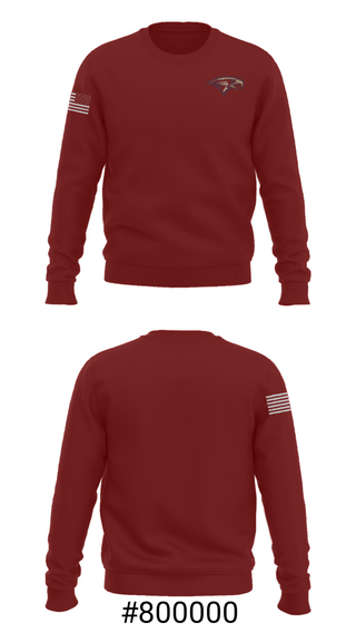 Crew Neck Sweatshirt, Maple Mountain High School Swimming, Swimming, Teamtime, Team time, sublimation, custom sports apparel, team uniforms, spirit wear, spiritwear, sports uniforms, custom shirts, team store, custom team store, fundraiser sports, apparel fundraiser