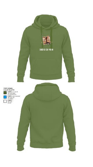 Hoodie, 3rd G Co v2/8, Marines, Teamtime, Team time, sublimation, custom sports apparel, team uniforms, spirit wear, spiritwear, sports uniforms, custom shirts, team store, custom team store, fundraiser sports, apparel fundraiser