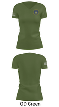 Air Force Chaplain 49250716 Women's Short Sleeve V-neck Shirt - 48