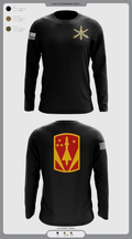 4-3 ADA 55902585 Long Sleeve Performance Shirt - 1