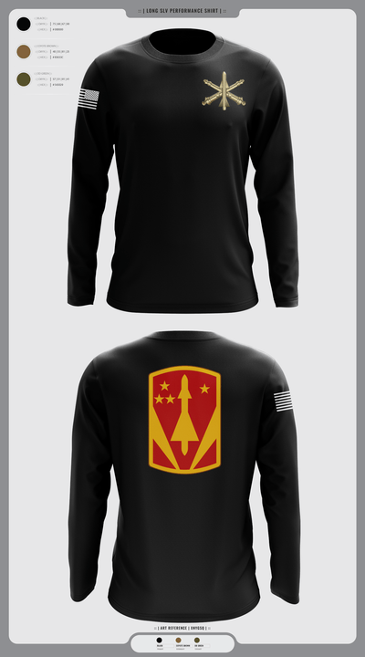 4-3 ADA 55902585 Long Sleeve Performance Shirt - 1