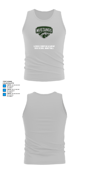 Tank Top, Lehigh Christian Academy High School Basketball, Men's Basketball, Teamtime, Team time, sublimation, custom sports apparel, team uniforms, spirit wear, spiritwear, sports uniforms, custom shirts, team store, custom team store, fundraiser sports, apparel fundraiser