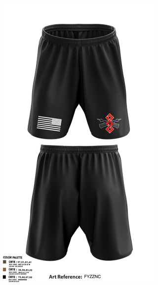 Athletic Shorts With Pockets, q trp 4/278th, , Teamtime, Team time, sublimation, custom sports apparel, team uniforms, spirit wear, spiritwear, sports uniforms, custom shirts, team store, custom team store, fundraiser sports, apparel fundraiser