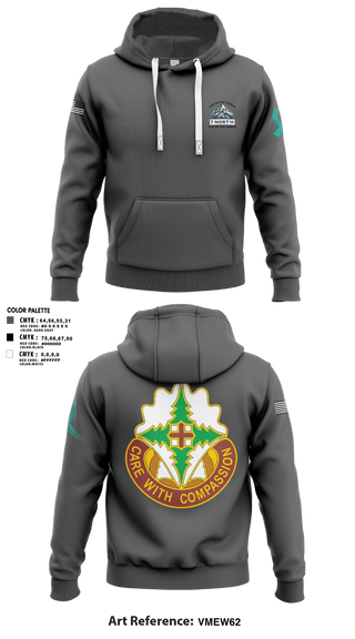 Hoodie, MAMC7N A Co MAMC, Army, Teamtime, Team time, sublimation, custom sports apparel, team uniforms, spirit wear, spiritwear, sports uniforms, custom shirts, team store, custom team store, fundraiser sports, apparel fundraiser