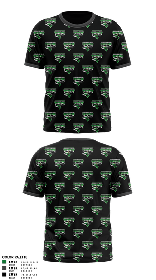 Short Sleeve Performance Shirt, Chippewa Youth Hockey, Spirit Store, Teamtime, Team time, sublimation, custom sports apparel, team uniforms, spirit wear, spiritwear, sports uniforms, custom shirts, team store, custom team store, fundraiser sports, apparel fundraiser