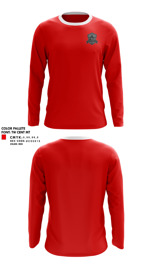 Long Sleeve Performance Shirt, Idv, Men's Soccer, Teamtime, Team time, sublimation, custom sports apparel, team uniforms, spirit wear, spiritwear, sports uniforms, custom shirts, team store, custom team store, fundraiser sports, apparel fundraiser