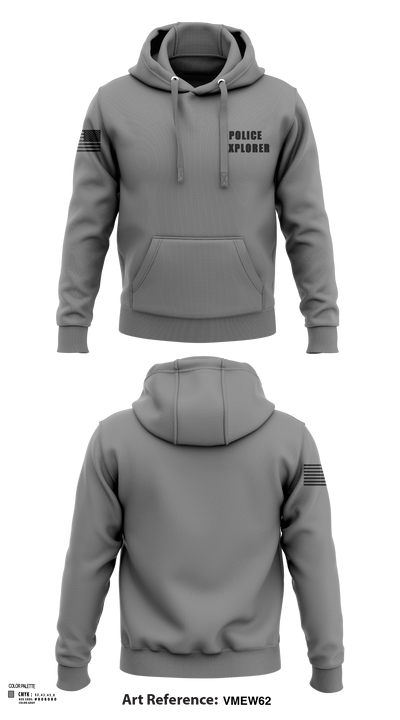 Police Explorer 83443947 Hoodie - 115