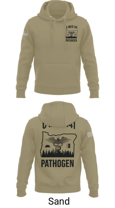 C MED 141 64606356 Hoodie - 93