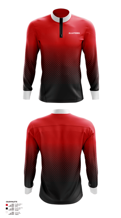 Allatoona 54551667 Quarter Zip Jacket - 40
