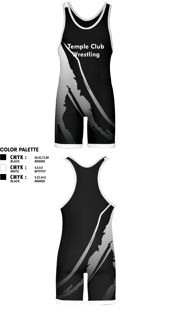 Wrestling Singlet, Temple Wrestling Club, Wrestling, Teamtime, Team time, sublimation, custom sports apparel, team uniforms, spirit wear, spiritwear, sports uniforms, custom shirts, team store, custom team store, fundraiser sports, apparel fundraiser