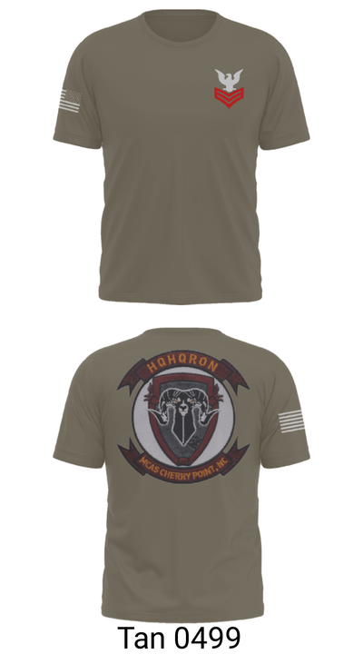 MCAS CHERRY POINT. H&HS Short Sleeve Performance Shirt - 38
