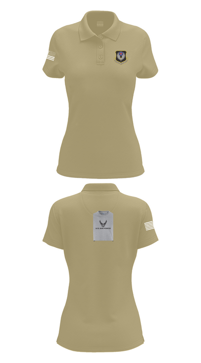 Dawson 24710825 Women's Short Sleeve Performance Polo  - 95