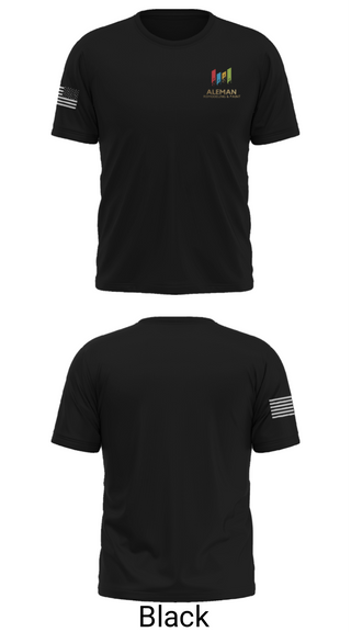 Short Sleeve Performance Shirt, ALEMAN PROPERTY MAINTENANCE & REMODELING, , Teamtime, Team time, sublimation, custom sports apparel, team uniforms, spirit wear, spiritwear, sports uniforms, custom shirts, team store, custom team store, fundraiser sports, apparel fundraiser