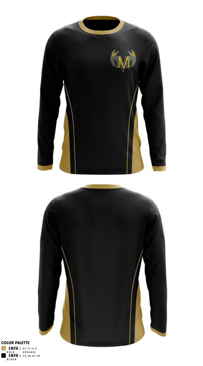 Millennium High School-Tracy Learning Center Soccer 58521885 Long Sleeve Performance Shirt - 3
