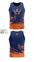 Overbrook High School Track and Field 24821200 Tank Top - 1