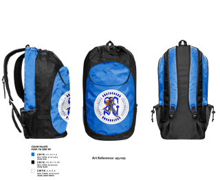 Gear Bag, SnatchGang, Men's Basketball, Teamtime, Team time, sublimation, custom sports apparel, team uniforms, spirit wear, spiritwear, sports uniforms, custom shirts, team store, custom team store, fundraiser sports, apparel fundraiser