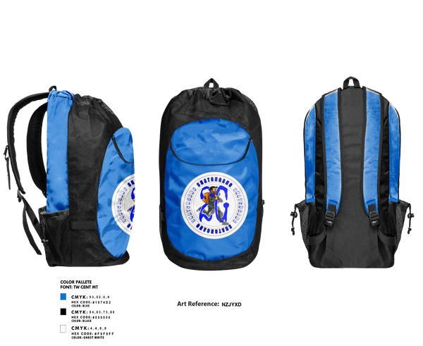 Gear Bag, SnatchGang, Men's Basketball, Teamtime, Team time, sublimation, custom sports apparel, team uniforms, spirit wear, spiritwear, sports uniforms, custom shirts, team store, custom team store, fundraiser sports, apparel fundraiser