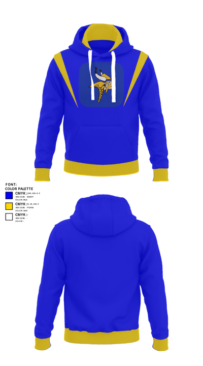 South Tahoe High School Softball 82808928 Hoodie - 22