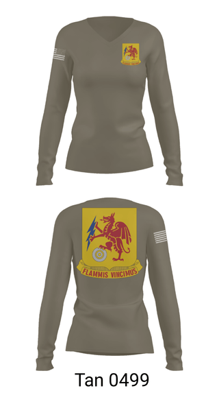 Women's Long Sleeve Vneck Shirt, 2nd Chemical Battalion, Army, Teamtime, Team time, sublimation, custom sports apparel, team uniforms, spirit wear, spiritwear, sports uniforms, custom shirts, team store, custom team store, fundraiser sports, apparel fundraiser