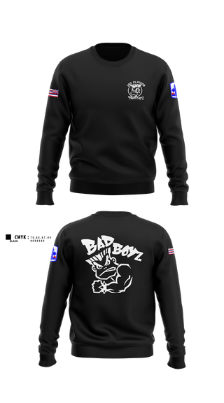 Crew Neck Sweatshirt, Ewok dismount3rd PLT Bad BoysBad boyz3rd PLT Bad BoysBad Boiiz3rd PLT Bad BoysPT Bad Boiiz3rd PLT Bad BoysBlue Ewok, , Teamtime, Team time, sublimation, custom sports apparel, team uniforms, spirit wear, spiritwear, sports uniforms, custom shirts, team store, custom team store, fundraiser sports, apparel fundraiser