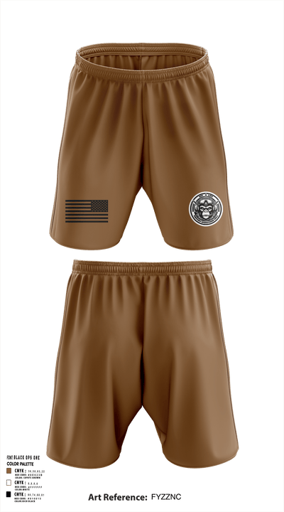 SMTC 35310311 Athletic Shorts With Pockets - 161
