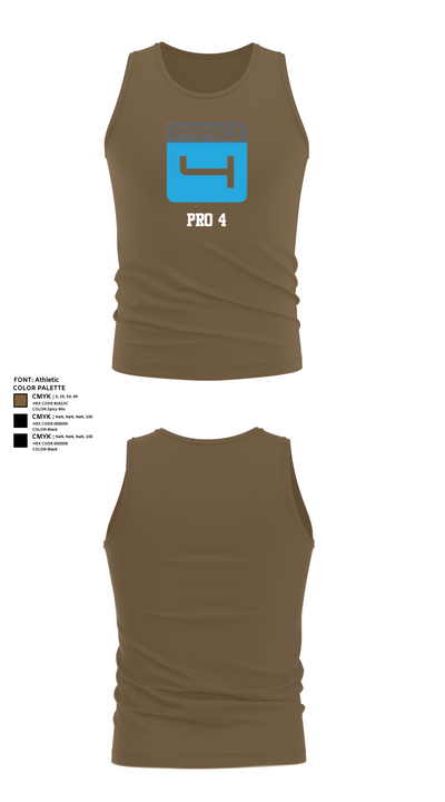 Pro 4 38264354 Tank Top - 8