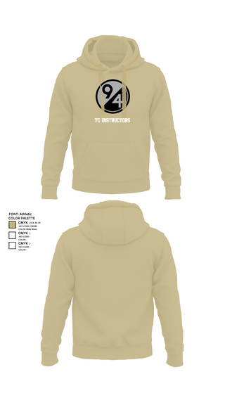 Hoodie, TC Instructors, , Teamtime, Team time, sublimation, custom sports apparel, team uniforms, spirit wear, spiritwear, sports uniforms, custom shirts, team store, custom team store, fundraiser sports, apparel fundraiser