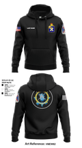 Ice Company, 1-32 Infantry 87671001 Hoodie - 10