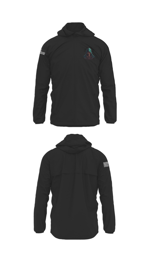 Windbreaker, 2nd Platoon Charlie Battery 5-4, Army, Teamtime, Team time, sublimation, custom sports apparel, team uniforms, spirit wear, spiritwear, sports uniforms, custom shirts, team store, custom team store, fundraiser sports, apparel fundraiser