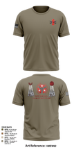 q trp 4/278th 42866312 Old School Cotton Feel Shirt - 7