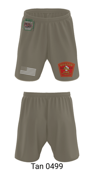 Athletic Shorts With Pockets, Boston Fire Department Engine 55, , Teamtime, Team time, sublimation, custom sports apparel, team uniforms, spirit wear, spiritwear, sports uniforms, custom shirts, team store, custom team store, fundraiser sports, apparel fundraiser