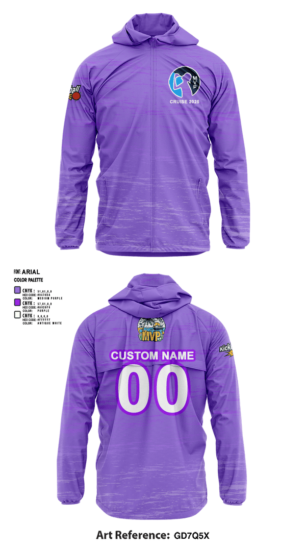 Windbreaker, MVP Cruise 2025, Spirit Store, Teamtime, Team time, sublimation, custom sports apparel, team uniforms, spirit wear, spiritwear, sports uniforms, custom shirts, team store, custom team store, fundraiser sports, apparel fundraiser