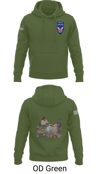 Hoodie, 11th ABN DIV WO, , Teamtime, Team time, sublimation, custom sports apparel, team uniforms, spirit wear, spiritwear, sports uniforms, custom shirts, team store, custom team store, fundraiser sports, apparel fundraiser