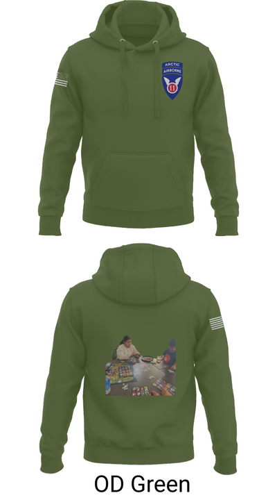 11th ABN DIV WO 32210325 Hoodie - 58