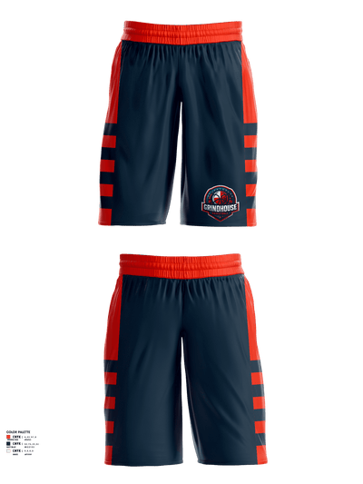 Grindhouse Hoops 67774205 Mens Basketball Shorts 1