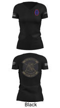 100th Battalion 442nd Infantry Delta dragons 60081058 Women's Short Sleeve V-neck Shirt - 28