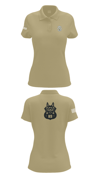 Sherwood Foresters 95108079 Women's Short Sleeve Performance Polo  - 95
