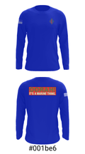 1st Marine Regiment 32808075 Long Sleeve Performance Shirt - 4