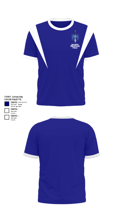 iMater Knights 12068030 Short Sleeve Performance Shirt - 31