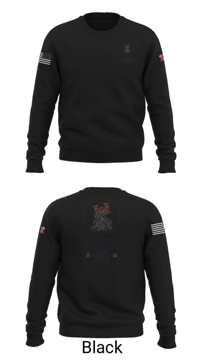 205th HHC 61096734 Crew Neck Sweatshirt - 24