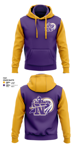 Hoodie, North Henderson High School Wrestling, Wrestling, Teamtime, Team time, sublimation, custom sports apparel, team uniforms, spirit wear, spiritwear, sports uniforms, custom shirts, team store, custom team store, fundraiser sports, apparel fundraiser