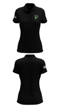Pleasanton High School Golf 76209526 Women's Short Sleeve Performance Polo  - 36