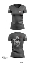 Boston FD HM/ WMD 15642314 Women's Short Sleeve V-neck Shirt - 116