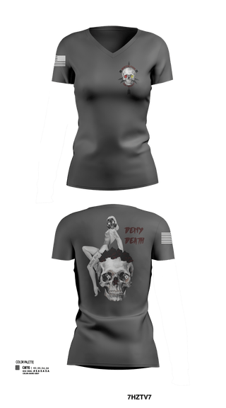 Womens Short Sleeve Vneck Shirt, Boston FD HM/ WMD, Fire Department, Teamtime, Team time, sublimation, custom sports apparel, team uniforms, spirit wear, spiritwear, sports uniforms, custom shirts, team store, custom team store, fundraiser sports, apparel fundraiser