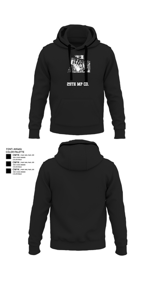 Hoodie, 29th MP CO., Fire Department, Teamtime, Team time, sublimation, custom sports apparel, team uniforms, spirit wear, spiritwear, sports uniforms, custom shirts, team store, custom team store, fundraiser sports, apparel fundraiser