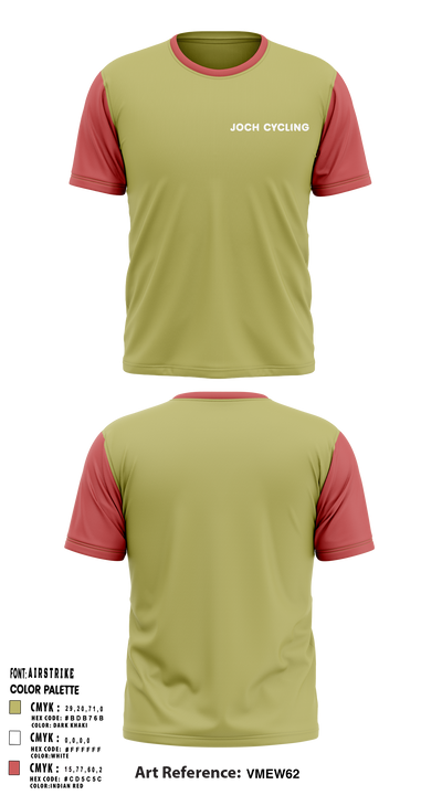 Joch 46878005 Short Sleeve Performance Shirt - 1