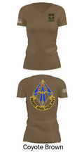 Air defense 55957656 Women's Short Sleeve V-neck Shirt - 15