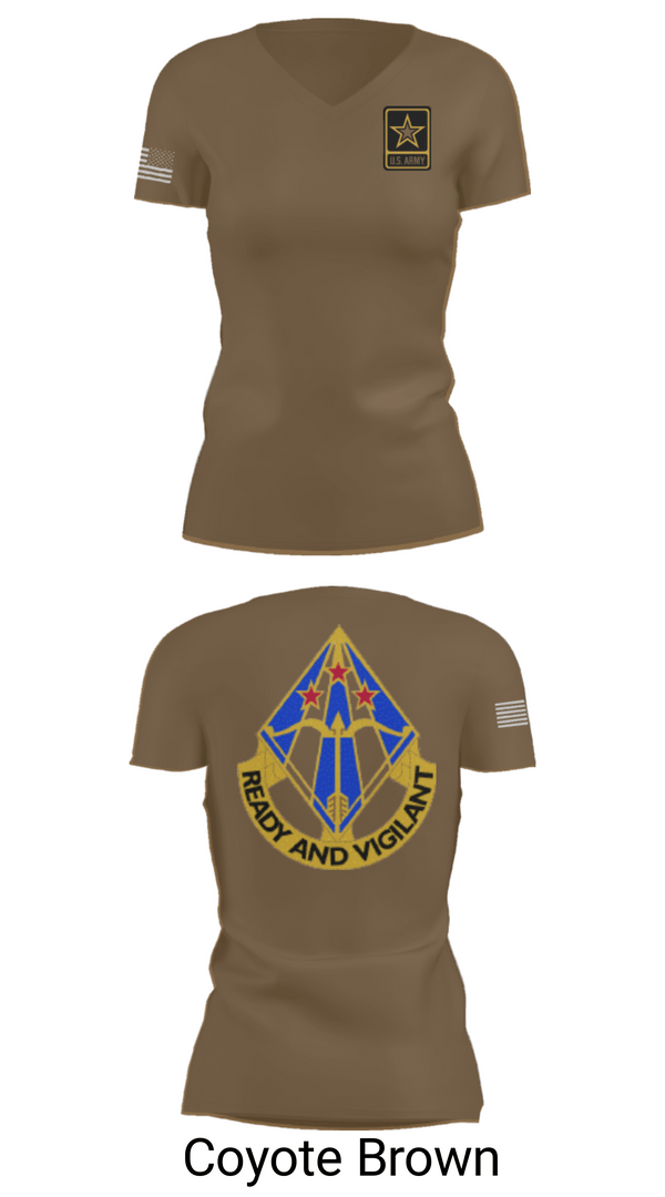 Women's Short Sleeve Vneck Shirt, Air defense, National Guard, Teamtime, Team time, sublimation, custom sports apparel, team uniforms, spirit wear, spiritwear, sports uniforms, custom shirts, team store, custom team store, fundraiser sports, apparel fundraiser